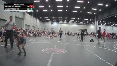 55 lbs Cons. Round 1 - Brooks Patterson, SLATE WRESTLING ACADEMY vs Legend Frierson, INNOVATION HT WRESTLING CLUB
