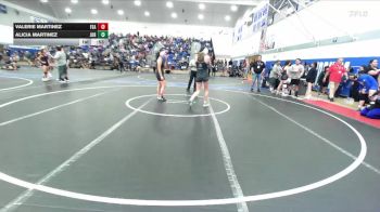130 lbs Cons. Round 2 - Ruth Calderon, Lawndale vs Mia Hester, El Dorado
