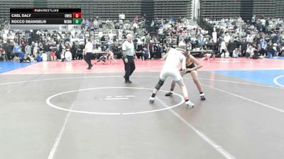 93-J lbs Consi Of 8 #1 - Cael Daly, Owego vs Rocco DeAngelis, Wrecking Crew Wrestling Academy