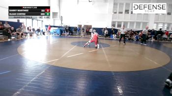 141 lbs Quarterfinal - Danny Martinez, Southern Illinois vs Elijah Cortez, Unrostered- Spartan Combat RTC
