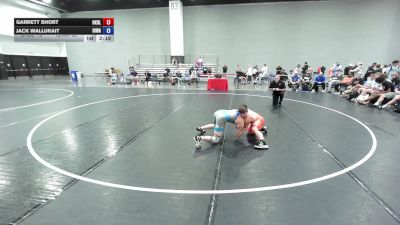 120 lbs Garrett Short, Oklahoma Blue vs Jack Wallukait, Iowa