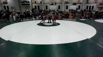 157 lbs Consi Of 16 #2 - Tarik Benammi, North Andover vs Cole Barberia, Duxbury