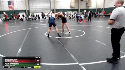 197 lbs Cons. Round 5 - Tyler Perry, Northern Colorado vs Max Ramberg, Augustana (SD)