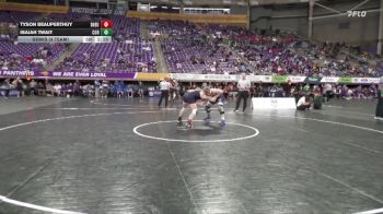 184 lbs Semis (4 Team) - Isaiah Twait, Corban University vs Tyson Beauperthuy, Doane University