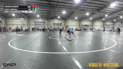 95 lbs Round Of 16 - Brison Romero, Mile High Wrestling Club vs Shay Lundvall, Sebolt Wrestling Academy