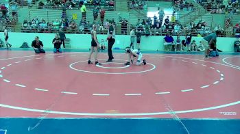 77 lbs Consi Of 8 #2 - Skyler Bowers, Georgia vs Lukas Beavers, Georgia