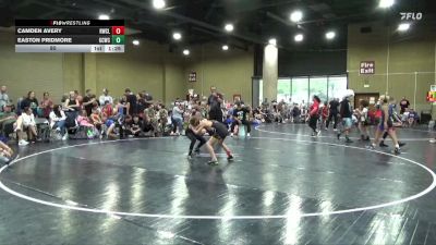 80 lbs Round 4 (6 Team) - Easton Pridmore, Gulf Coast WC vs Camden Avery, Rabbit WC