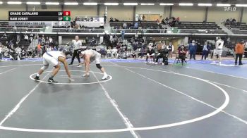 190 lbs Final - Chase Catalano, Xavier vs Sam Josey, Saint John's Prep