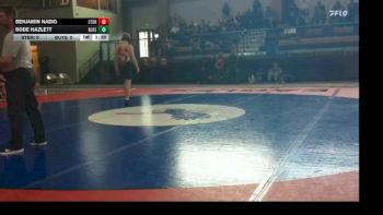 150 lbs Bode Hazlett, Butte vs Benjamin Nadig, Sturgis Brown