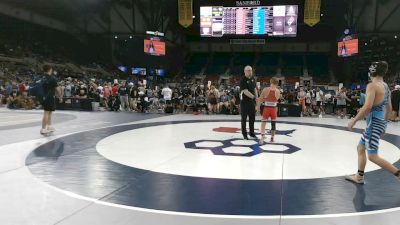 113 lbs Champ. Rd Of 64 - Reid Harris, Utah vs Evan Cies, Pennsylvania