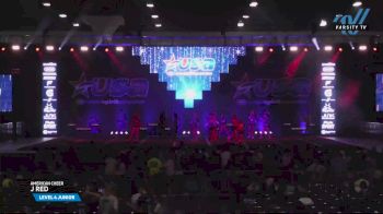 American Cheer - J RED [2025 L4 Junior Day 2] 2025 USA All Star Cheer Super Nationals