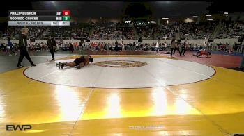 200 lbs Consi Of 32 #2 - Phillip Bushor, Lawton IKE vs Rodrigo Cruces, Madill