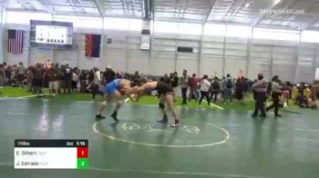 170 lbs Consi Of 16 #1 - Isaiah Morales, Cvbjj vs Donovan Hadden, Yucaipa