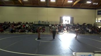 141 lbs Champ. Round 1 - Abdon Rodriguez, Victor Valley College vs Jeremiah Steele, Menlo College