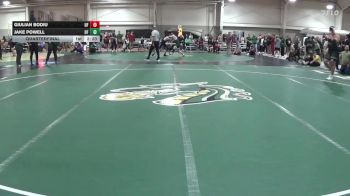 285 lbs Quarterfinal - Jake Powell, Tiffin vs Giulian Bodiu, Findlay
