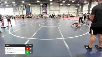 75 lbs Rr Rnd 3 - Braylon Butts, NC National Team vs Carter Noonan, Team Gotcha