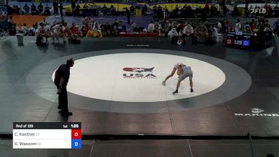 113 lbs Rnd Of 128 - Chase Kastner, CT vs Gabe Wassom, KS