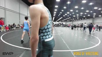 92 lbs 5th Place - Chrstopher Stsiapanau, Roundtree Wrestling Academy 12u vs Jackson DeSalvo, Powerhouse Elite 12U