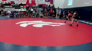 126 lbs Quarterfinal - Parker Lee, Orting vs Andrew Stuart, Steilacoom