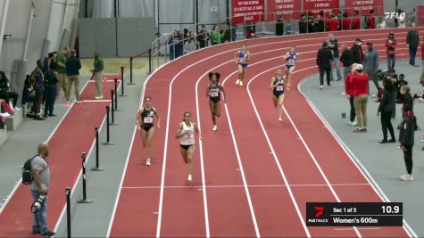 Women's 600m, Finals 1