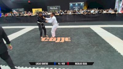 Lucas Santos vs Nicolas Silva 2026 CBJJE BJJ Paulista