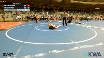 64 lbs Consolation - Ryland Peters, Claremore Wrestling Club vs Kyler Naifeh, Raw Wrestling Club