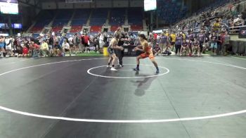 126 lbs Rnd Of 128 - Cash Prado, Georgia vs Liam Rogers, Alaska