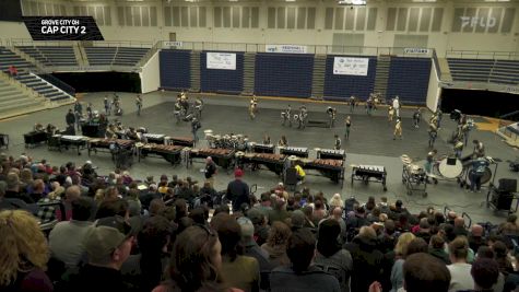 Cap City 2 "Grove City OH" at 2026 WGI Perc/Winds Dayton Regional+