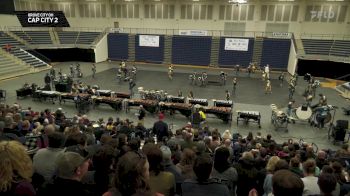 Cap City 2 "Grove City OH" at 2026 WGI Perc/Winds Dayton Regional+