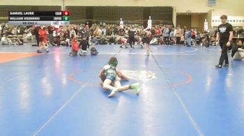 69 lbs Rr Rnd 2 - Samuel Laube, Kingsway - ESC vs William Uszenski, Empire Wrestling Academy 1 - ESC