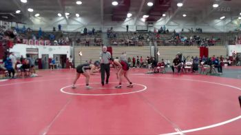 119-126 lbs Round 2 - Cheyenne Farrell, Attica vs Anna Arena, Franklin Community