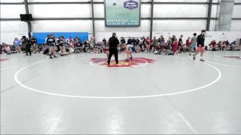 52 kg Rr Rnd 2 - Angie Bianchi, Bager Girls Elite vs Emma Bacon, Wyoming SEM