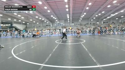 132 lbs Rr Rnd 2 - Dallas Wadsworth, Nebraska Red - HSB vs Philip Watson, New England Gold - HSB
