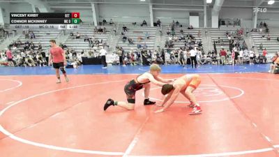 138 lbs Rr Rnd 2 - Vincent Kirby, Get Fit - HSB vs Connor Mckinney, Wc Demolition Team - HSB