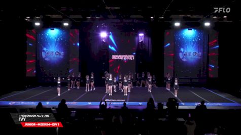 The Brandon All-stars - Ivy [2026 Junior--Medium--Div 1 Day 2] 2026 The All Out Grand Nationals