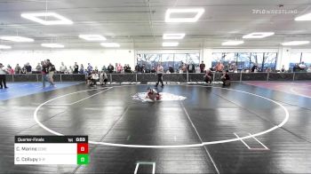 46.2-48.4 lbs Quarterfinal - Chris Marino, Coventry Renegades vs Casen Collupy, Dighton-Rehoboth