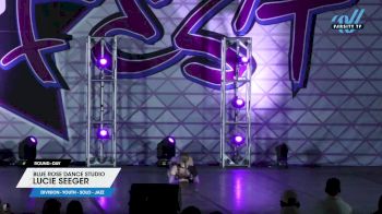 Blue Rose Dance Studio - Lucie Seeger [2025 Youth - Solo - Jazz Day] 2025 DanceFest Grand Nationals