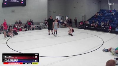 108 lbs Finals (2 Team) - Brecken Bral, Team Iowa Boys vs Bryce Carlson, Kansas Red Boys