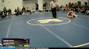 152 lbs Placement (16 Team) - Braden Moore, Charlestown vs Tanner Boggs, Peru