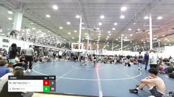 134 lbs Final - Mario Del Vecchio, Kraken Blue vs Jason Torres, Malvern Wrestling Club