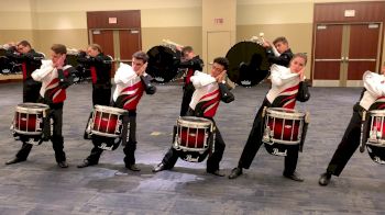 In The Lot: Lakota West Battery @ 2018 BOA Indy Super