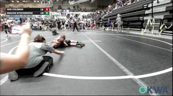 46-49 lbs Quarterfinal - Gus Coleman, Elgin Wrestling vs Deacon Stockbridge, Lexington Wrestling Club