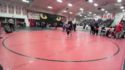 140 lbs Cons. Round 4 - Jiana Alexis Rivera, Paloma Valley vs Savanna Turner, Beaumont