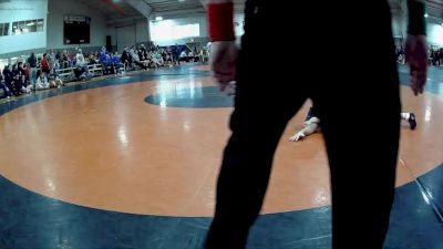 130 lbs Champ. Round 1 - Anne Schulz, Lebanon High School vs Nylah Novack, Batavia