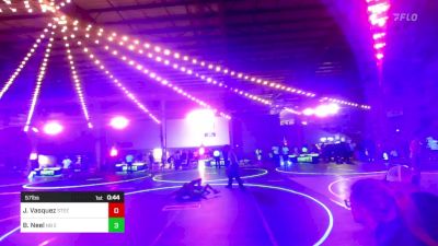 57 lbs 5th Place - Joaquin Vasquez, Steel City Reloaded WC vs Bryce Neel, NB Elite