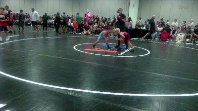 63 lbs Quarterfinal - Gauge Cabezas, Bears Wrestling Club Inc. vs Dante Rosario, Florida