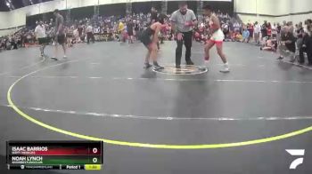 101 lbs Quarterfinal - Noah Lynch, 843WrestlingClub vs Isaac Barrios, Dirty Merkles