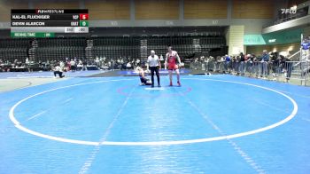 125 lbs Round Of 16 - Noah Gurule, New Mexico Highlands vs Caleb Tatad, Cal Poly Humbolt