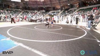 40 lbs Consi Of 4 - Flint Fields, Tiger Trained Wrestling vs Bentley Campbell, Broken Arrow Wrestling Club