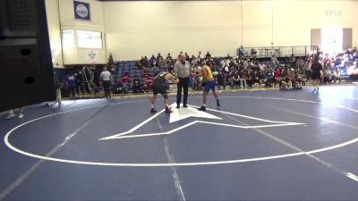 149 lbs Champ. Round 2 - Adam Duong, Rio Hondo College vs Mikah Labuanan, Cal State Bakersfield